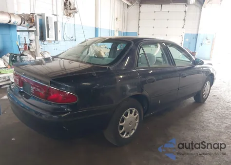 2003 Buick Century Custom from USA, damaged, VIN 2G4WS52J031168085